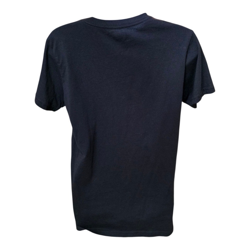Blue 84 Iowa Hawkeyes Black Short Sleeve T Shirt Womens Size Large Collage Game - Picture 2 of 8